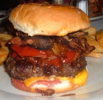 The enemy: Heart attack burgers and artery-clogging fries